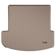 Load image into Gallery viewer, WeatherTech 2020+ Kia Telluride Cargo Liners - Tan WeatherTech
