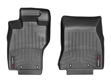 Load image into Gallery viewer, WeatherTech 09-15 Jaguar XF (Fits AWD Models Only) Front FloorLiner - Black | 446601