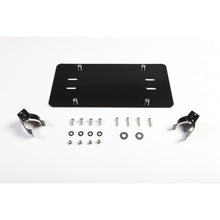 Load image into Gallery viewer, Rugged Ridge License Plate Mounting Bracket for Roller Fairlead Rugged Ridge