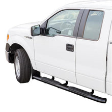 Load image into Gallery viewer, Westin 2009-2014 Ford F-150 SuperCab PRO TRAXX 5 Oval Nerf Step Bars - Black Westin