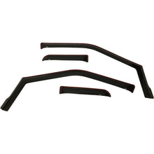 Load image into Gallery viewer, Westin 2015-2018 Ford F-150 SuperCab Wade In-Channel Wind Deflector 4pc - Smoke Westin