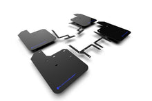 Load image into Gallery viewer, Rally Armor 18-24 Jeep JL Wrangler Black UR Mud Flap w/Blue Logo Mud Flaps Rally Armor