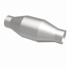 Load image into Gallery viewer, MagnaFlow Conv Univ 2.25inch Long Body Spun
