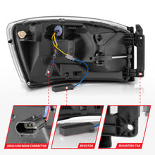 Load image into Gallery viewer, ANZO USA Headlight Assembly ANZO USA LED Projector Headlight 111561