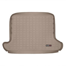 Load image into Gallery viewer, WeatherTech 96-02 Saturn SW1 Wagon Cargo Liners - Tan WeatherTech