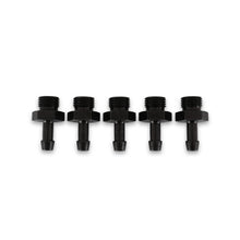 Load image into Gallery viewer, AEM Adjustable Fuel Pressure Regulator Barb Fitting -6 (9/16in-18) to 7mm - 5 Pack AEM