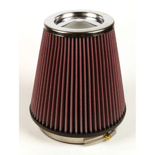 Load image into Gallery viewer, K&N Round Tapered Universal Air Filter 6 inch Flange 7 1/2 inch Base 5 inch Top 7 1/2 inch Height