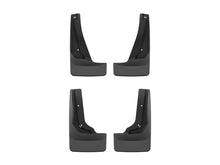 Load image into Gallery viewer, WeatherTech 25-26 Volkswagen Tiguan Front & Rear Mudflaps - Black | 110224-120224