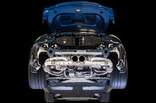 Load image into Gallery viewer, AWE Tuning Porsche 991 GT3 / RS SwitchPath Exhaust - Chrome Silver Tips Catback AWE Tuning