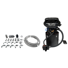 Load image into Gallery viewer, Deatschwerks X3 Series Fuel Pump Module w/ Triple DW400 Pumps/PTFE Plumbing Kit 11-24 Ford Mustang DeatschWerks