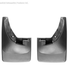 Load image into Gallery viewer, WeatherTech 06+ Dodge Ram Dually No Drill Mudflaps - Black WeatherTech