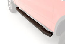 Load image into Gallery viewer, Lund 07-17 Chevy Silverado 1500 Ext. Cab (Excl. 11-17 Diesel Model) 5in. Oval Bent Nerf Bars - Black LUND