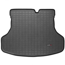 Load image into Gallery viewer, WeatherTech 13+ Nissan Sentra Cargo Liners - Black WeatherTech