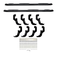 Load image into Gallery viewer, Westin 2019 Chevrolet Silverado/Sierra 1500 CC (5.5ft) PRO TRAXX 5 WTW Oval Nerf Step Bars - Black Westin