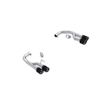 Load image into Gallery viewer, MBRP 24-25 Ford Mustang GT 5.0L T304 SS 2.5in Axle-Back Dual Rear w/ Quad Carbon Fiber Tips w/ FREE SHIPPING