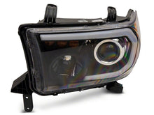 Load image into Gallery viewer, Raxiom 07-13 Toyota Tundra Axial Series Projector Headlights w/ LED Bar- Blk Housing (Clear Lens) Headlights Raxiom