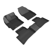 Load image into Gallery viewer, 3D MAXider 22-23 Toyota Corolla Cross FWD Kagu Black Floor Mats - Row 1/2 3D MAXpider