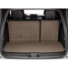 Load image into Gallery viewer, WeatherTech 2021 Chevrolet Suburban/GMC Yukon XL (Incl. Denali) Seatback Cargo Liners HP - Tan