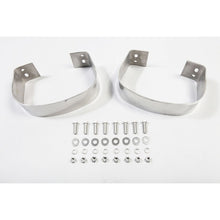 Load image into Gallery viewer, Rugged Ridge 76-95 Jeep CJ / Jeep Wrangler Stainless Steel Rear Bumperettes Rugged Ridge