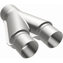 Load image into Gallery viewer, MagnaFlow Exhaust Products Exhaust Y Pipe MagnaFlow Exhaust Products Magnaflow Exhaust Y-Pipe - 3.00/2.50 10778