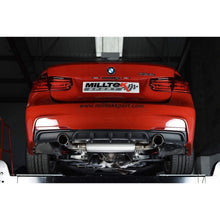 Load image into Gallery viewer, Milltek 3" Performance Cat Back Exhaust - BMW F30 320 | 328i N20