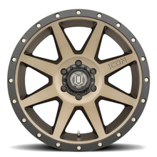 Load image into Gallery viewer, ICON Rebound 20x9 / 6x5.5 / 16mm / 5.625in BS Bronze Wheel