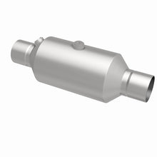 Load image into Gallery viewer, Magnaflow 2.25 w/dual O2 5in. Spun Universal Converter