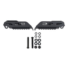 Load image into Gallery viewer, DV8 Offroad 07-23 Jeep Gladiator/Wrangler JT/JK/JL Foot Pegs