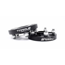 Load image into Gallery viewer, Torque Solution Forged Aluminum Wheel Spacer Subaru 56mm Hub 5x114.3 - 25mm