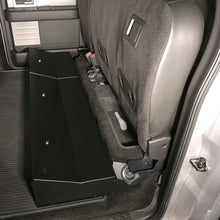 Load image into Gallery viewer, Tuffy Ford F150 Supercrew Underseat Lockbox Full Length W/ Keyed Lock Cargo Boxes & Bags Tuffy Products