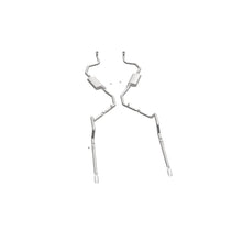 Load image into Gallery viewer, MagnaFlow Exhaust Products Exhaust System Kit MagnaFlow Exhaust Products Magnaflow Street Series Stainless Crossmember-Back System 16724