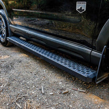 Load image into Gallery viewer, Westin Grate Steps Running Boards 68 in - Textured Black Westin
