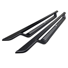 Load image into Gallery viewer, Westin Running Boards Westin 22-26 Toyota Tundra CrewMax Cab Outlaw Drop Running Boards - Textured Black