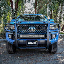 Load image into Gallery viewer, Westin 16-21 Toyota Tacoma Sportsman X Grille Guard - Tex. Blk Westin