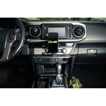 Load image into Gallery viewer, DV8 Offroad 16-23 Toyota Tacoma Center Console Molle Panels & Device Mount