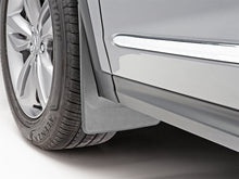 Load image into Gallery viewer, WeatherTech 25-26 Acura MDX Front Mudflaps - Black | 110225