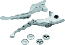 Load image into Gallery viewer, Kuryakyn Zombie Lever Set 17-Up Touring Chrome Misc Powersports Kuryakyn