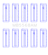 Load image into Gallery viewer, King Engine Bearings Honda D16A/Y/Z H22A4 F23A (Size +0.75mm) Main Bearing Set King Engine Bearings