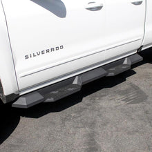 Load image into Gallery viewer, Westin/HDX 16-18 Nissan Titan XD Crew / 17-18 Titan Crew Cab Xtreme Nerf Step Bars - Textured Black Westin