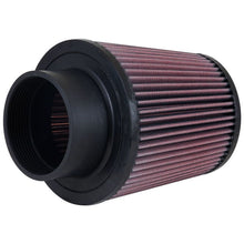 Load image into Gallery viewer, K&N Universal Rubber Filter 3 1/2inch ID FLG / 6inch Base / 4-5/8inch Top / 6inch Height