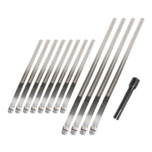 Load image into Gallery viewer, DEI Stainless Steel Positive Locking Tie & Tool Kit - 8in (8 Pack) & 14in (4 Pack)