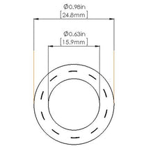 Load image into Gallery viewer, aFe Air Intake Components afe Magnum FORCE Replacement Fuel Hose 5/8 IN ID x 36 IN L