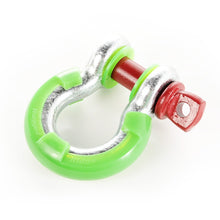 Load image into Gallery viewer, Rugged Ridge Green 3/4in D-Ring Isolator Kit Rugged Ridge