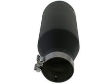 Load image into Gallery viewer, afe MACH Force-Xp Universal Exhaust Tip 4 IN Inlet x 7 IN Outlet x 18 IN L aFe