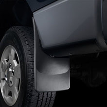 Load image into Gallery viewer, WeatherTech 15+ Chevrolet Tahoe (w/o Flares) No Drill Rear Mudflaps WeatherTech