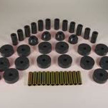Load image into Gallery viewer, Rugged Ridge Total Bushing Kit Black 55-75 Jeep CJ5 and CJ7 Rugged Ridge