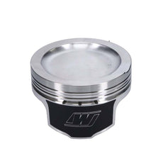 Load image into Gallery viewer, Wiseco Chevy LT1 4.075in Bore 1.105in CH -15cc Professional Dish Pistons - Set of 8 Wiseco