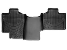 Load image into Gallery viewer, WeatherTech Floor Mats - Rubber WeatherTech 04-08 Ford F150 Super Cab Rear FloorLiner - Black