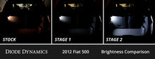 Load image into Gallery viewer, Diode Dynamics 12-19 Fiat 500 Interior LED Kit Cool White Stage 1 Dash & Interior Trim Diode Dynamics
