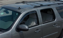 Load image into Gallery viewer, Putco 14-14 Chevrolet Silverado HD - Crew Cab (Front Only) Element Tinted Window Visors Wind Deflectors Putco